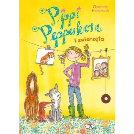 Pippi Pepperkorn I Zwierzęta Charlotte Habersack 7+
