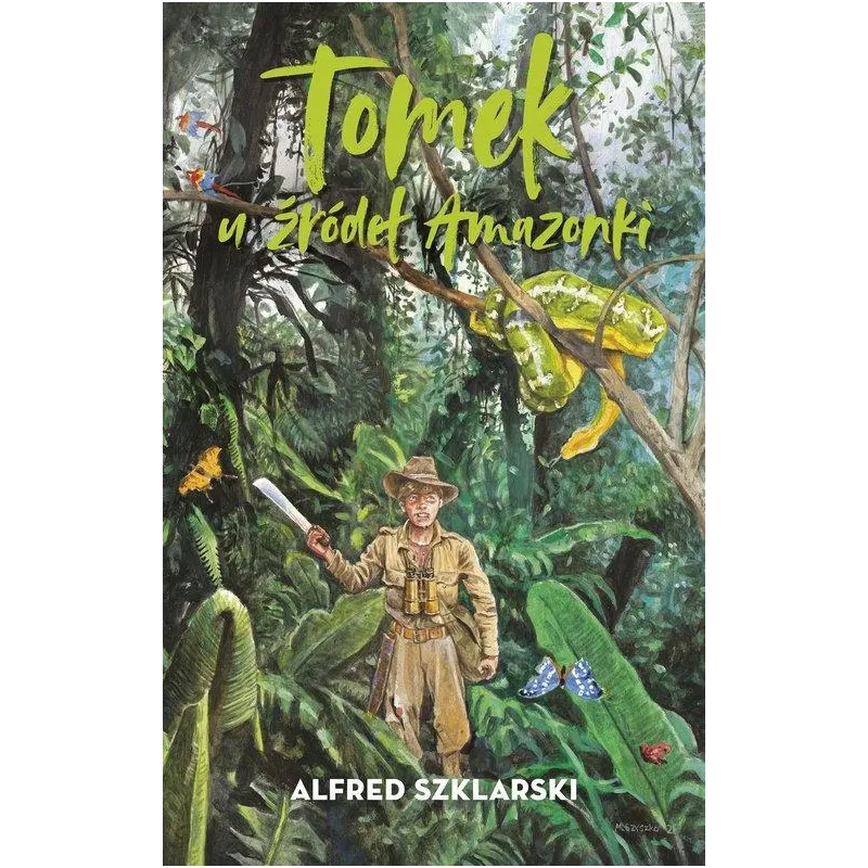 TOMEK U ŹRÓDEŁ AMAZONKI - Muza