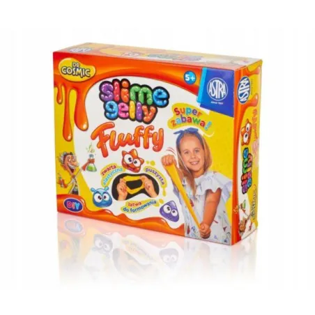 Slime Dr Cosmic Pomarańczowy Zestaw Do Wykonania Masy Żelowej  5+