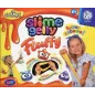 Slime Dr Cosmic Pomarańczowy Zestaw Do Wykonania Masy Żelowej  5+