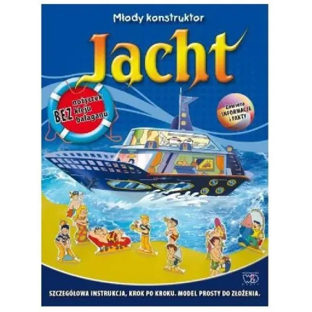 Jacht Młody Konstruktor Jacht Młody Konstruktor