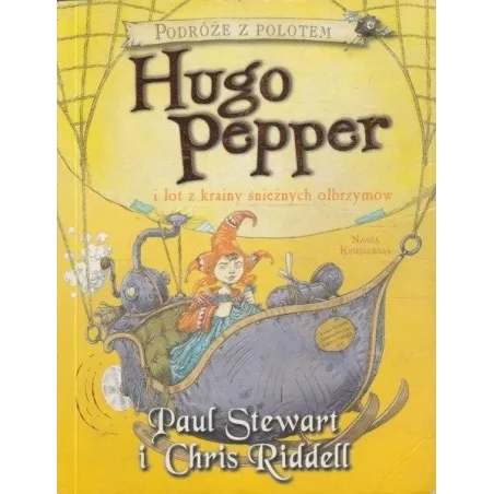 Hugo Pepper I Lot Z Krainy Śnieżnych Olbrzymów