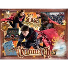 Quidditch Harry Potter Puzzle 1000 Elementów 10+