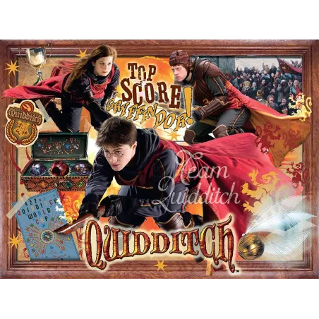 Quidditch Harry Potter Puzzle 1000 Elementów 10+