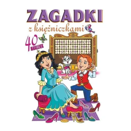 Zagadki Z Księżniczkami 40 Naklejek Zagadki Z Księżniczkami 40 Naklejek