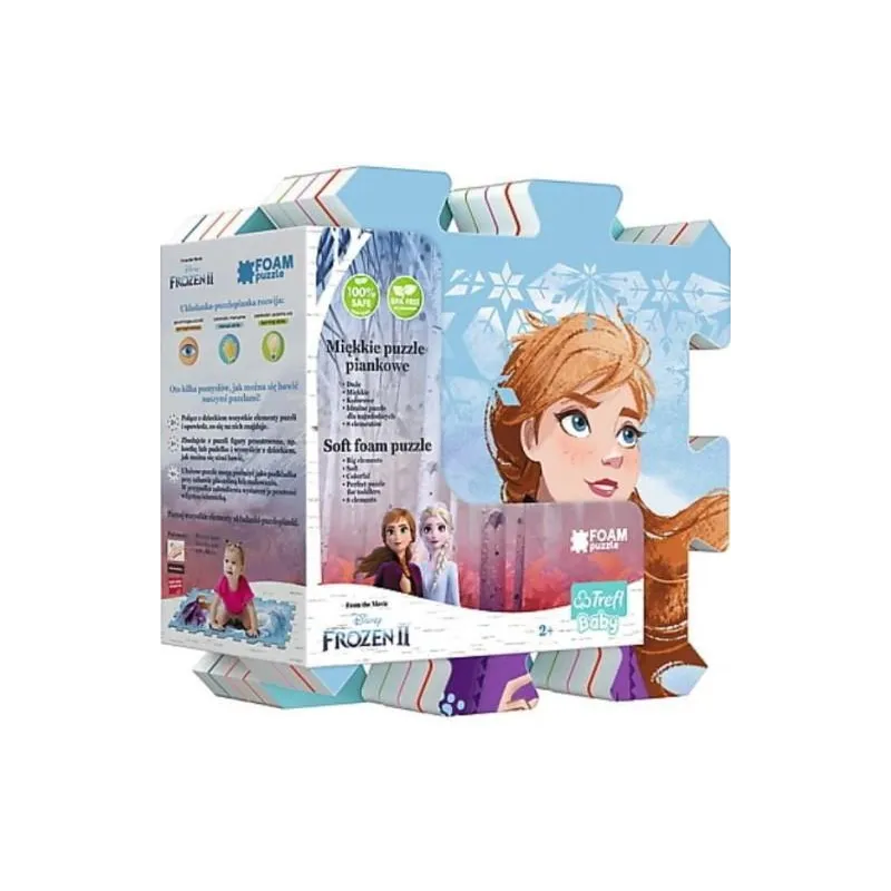 PUZZLOPIANKA UKŁADANKA KRAINA LODU FROZEN 2 DISNEY 2+