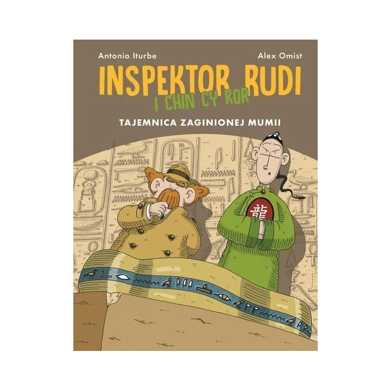 INSPEKTOR RUDI I CHIN CY KOR TAJEMNICA ZAGINIONEJ MUMII 7+ - Debit