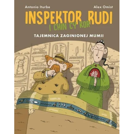 Inspektor Rudi I Chin Cy Kor Tajemnica Zaginionej Mumii 7+