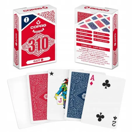 KARTY DO SZTUCZEK ILUZJONISTY COPAG 310 TRICKED DECK GAFF - Cartamundi