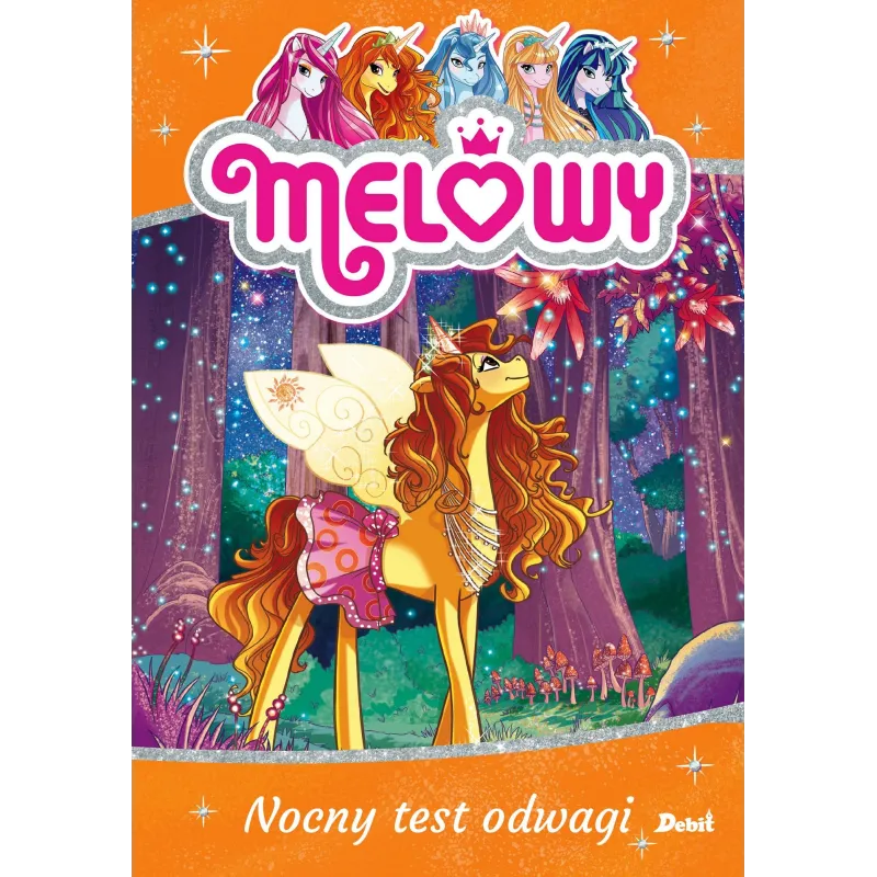 NOCNY TEST ODWAGI MELOWY - Debit NOCNY TEST ODWAGI MELOWY - Debit
