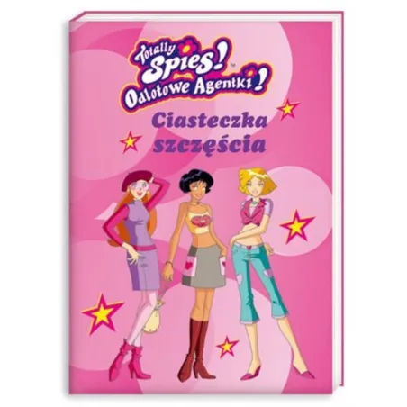 Odlotowe Agentki. Ciasteczka Szczęścia