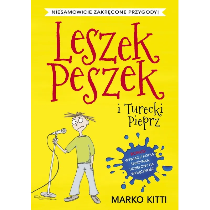 LESZEK PESZEK I TURECKI PIEPRZ Marko Kitti - Debit