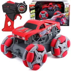 SAMOCHÓD ZDALNIE STEROWANY DO DRIFTU CYKLONE MONSTER MAISTO 5+