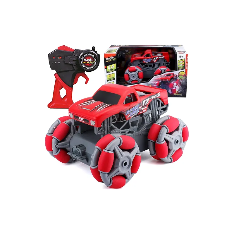 SAMOCHÓD ZDALNIE STEROWANY DO DRIFTU CYKLONE MONSTER MAISTO 5+