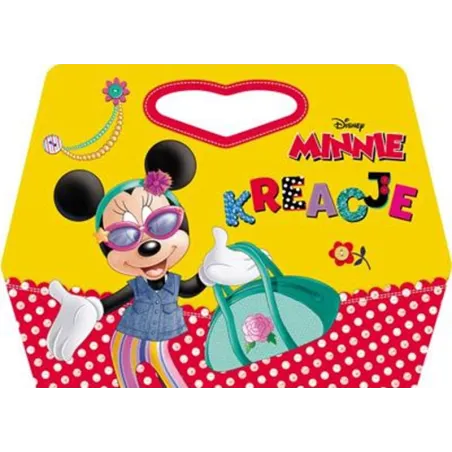 Disney Minnie. Kreacje Torebka Projektantki