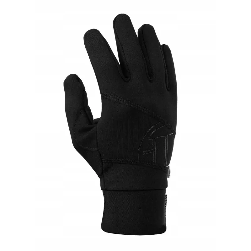 RĘKAWICZKI PITBULL WEST COAST LOGO 24 CZARNE ROZMIAR L