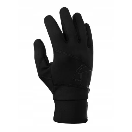 RĘKAWICZKI PITBULL WEST COAST LOGO 24 CZARNE ROZMIAR L