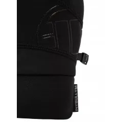 RĘKAWICZKI PITBULL WEST COAST LOGO 24 CZARNE ROZMIAR L