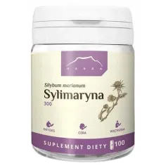 NANGA SYLIMARYNA 300 MG 100 KAPSUŁEK – EKSTRAKT Z OSTROPESTU PLAMISTEGO