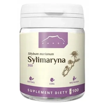 Nanga Sylimaryna 300 Mg 100 Kapsułek – Ekstrakt Z Ostropestu Plamistego Nanga Sylimaryna 300 Mg 100 Kapsułek – Ekstrakt Z Ostropestu Plamistego