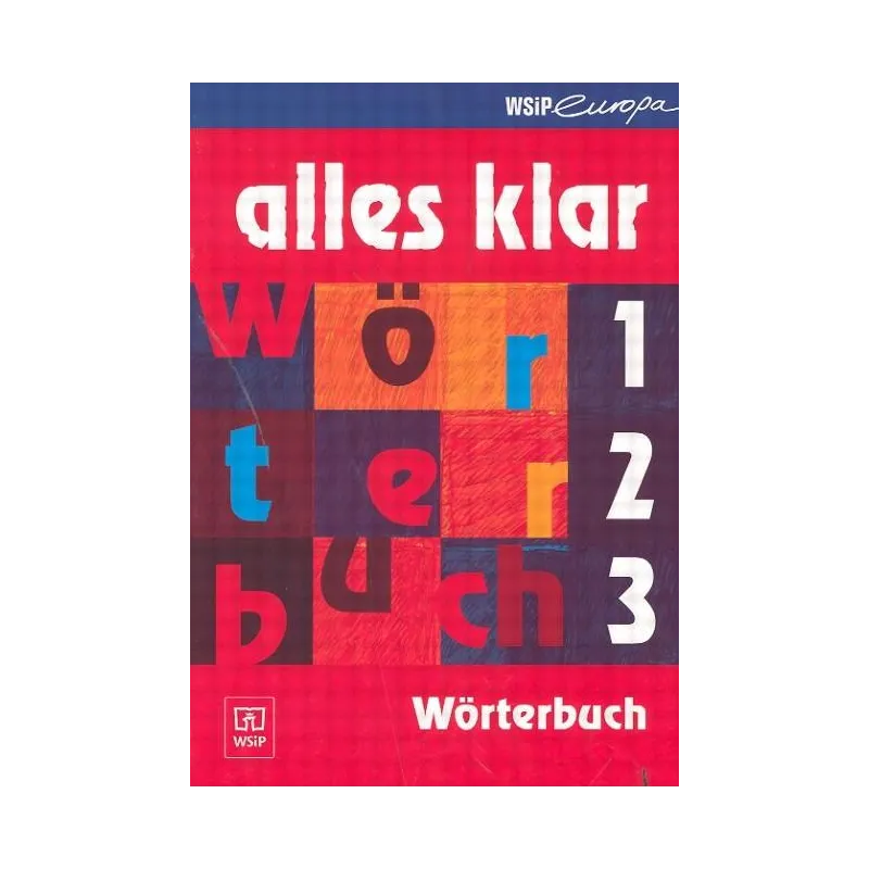 ALLES KLAR WORETERBUCH SŁOWNIK NIEMIECKI Paweł Piszczatowski - WSiP