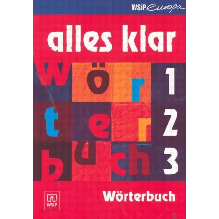 Alles Klar Woreterbuch Słownik Niemiecki Paweł Piszczatowski Alles Klar Woreterbuch Słownik Niemiecki Paweł Piszczatowski