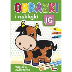 OBRAZKI I NAKLEJKI WIEJSKIE ZWIERZĄTKA Piotr Kozera