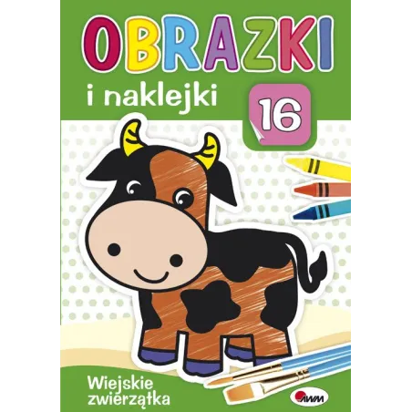 OBRAZKI I NAKLEJKI WIEJSKIE ZWIERZĄTKA Piotr Kozera