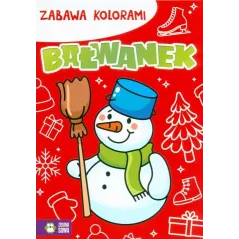 BAŁWANEK ZABAWA KOLORAMI - Zielona Sowa