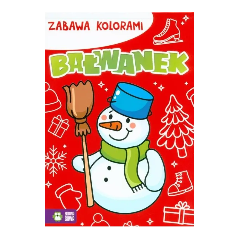 BAŁWANEK ZABAWA KOLORAMI - Zielona Sowa