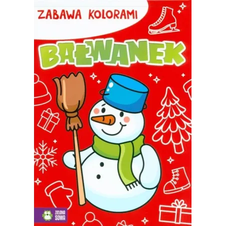 BAŁWANEK ZABAWA KOLORAMI - Zielona Sowa
