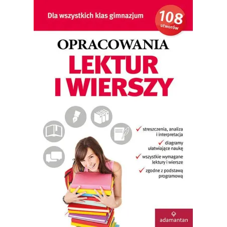 Opracowania Lektur I Wierszy Dla Wszystkich Klas Gimnazjum