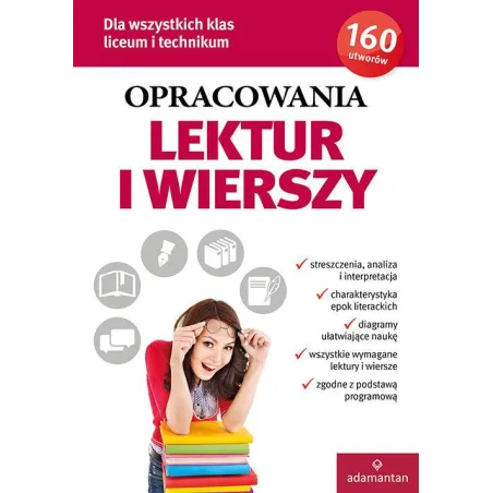 Opracowania Lektur I Wierszy Dla Wszystkich Klas Liceum I Technikum Opracowania Lektur I Wierszy Dla Wszystkich Klas Liceum I Technikum