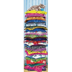 PUZZLE PIONOWE KOCIA KSIĘŻNICZKA NA GROCHU 1000 ELEMENTÓW 8+