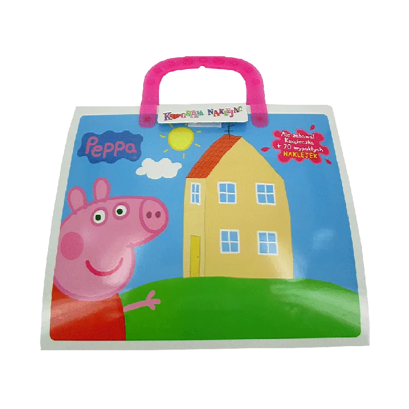 ŚWINKA PEPPA. KOCHAM NAKLEJAĆ - Media Service Zawada ŚWINKA PEPPA. KOCHAM NAKLEJAĆ - Media Service Zawada