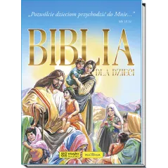 BIBLIA DLA DZIECI - Wydawnictwo Elżbieta Jarmołkiewicz