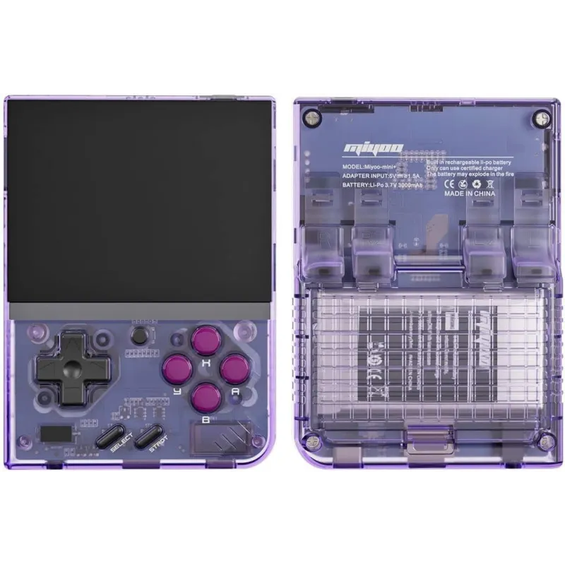 KONSOLA RETRO MIYOO MINI PLUS 128 GB WI-FI 3000 mAh KONSOLA RETRO MIYOO MINI PLUS 128 GB WI-FI 3000 mAh