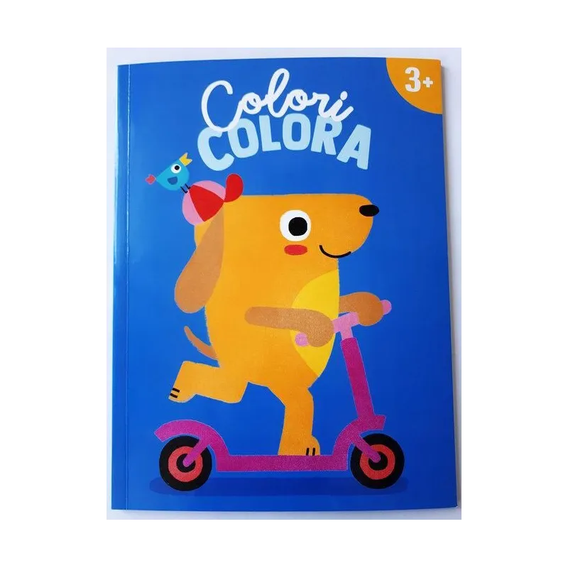 COLORI COLORA. KOLOROWANKA 3+ - Yoyo Books COLORI COLORA. KOLOROWANKA 3+ - Yoyo Books