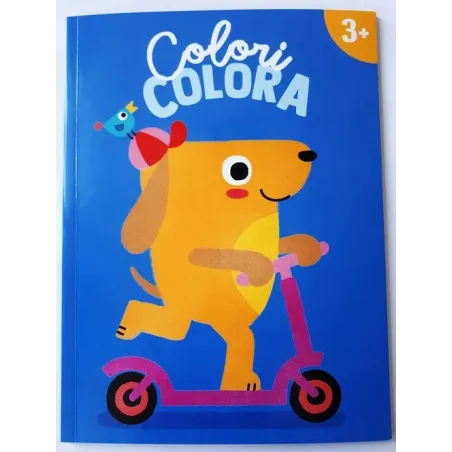 Colori Colora. Kolorowanka 3+ Colori Colora. Kolorowanka 3+
