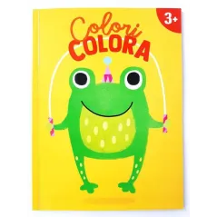 COLORI COLORA 3+ - Yoyo Books