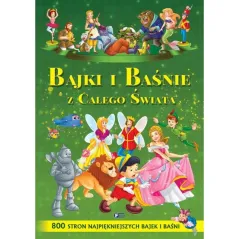 BAJKI I BAŚNIE Z CAŁEGO ŚWIATA - Fenix