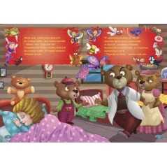 ZŁOTOWŁOSA I TRZY NIEDŹWIADKI