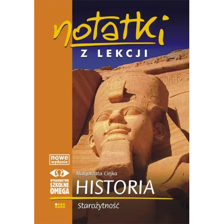 NOTATKI Z LEKCJI. HISTORIA I STAROŻYTNOŚĆ - Omega
