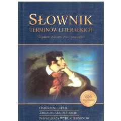 SŁOWNIK TERMINÓW LITERACKICH Anna Popławska, Piotr Szeląg, Kamil Kotowski - Greg