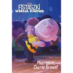 FISTASZKI MASZ TALENT CHARLIE BROWN Schul Charles M. - MAC Edukacja