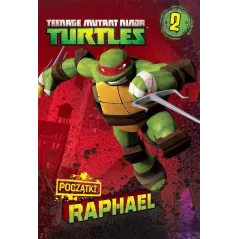 WOJOWNICZE ŻÓŁWIE NINJA 2 POCZĄTKI RAPHAEL 7+ - Ameet