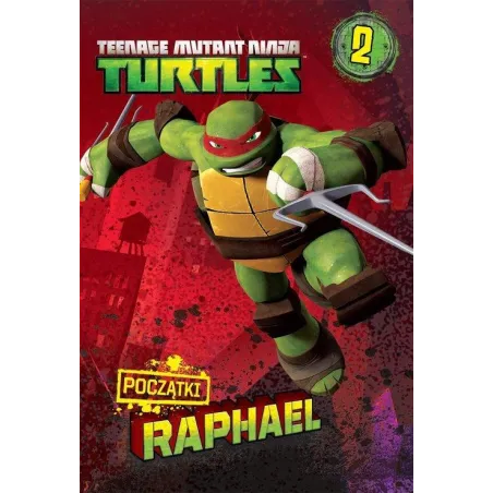 Wojownicze Żółwie Ninja 2 Początki Raphael 7+