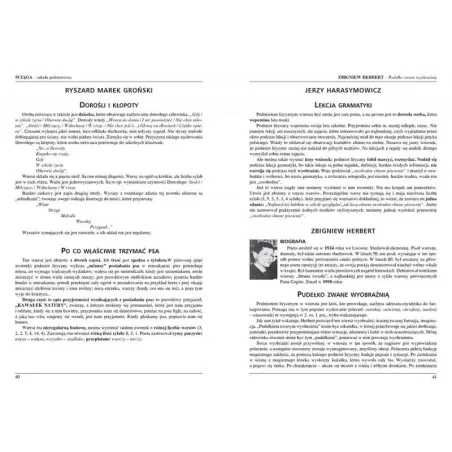 Streszczenie I Omówienie Lektur. Ściąga  Szkoła Podstawowa