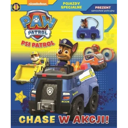 Psi Patrol Pojazdy Specjalne Chase W Akcji Psi Patrol Pojazdy Specjalne Chase W Akcji