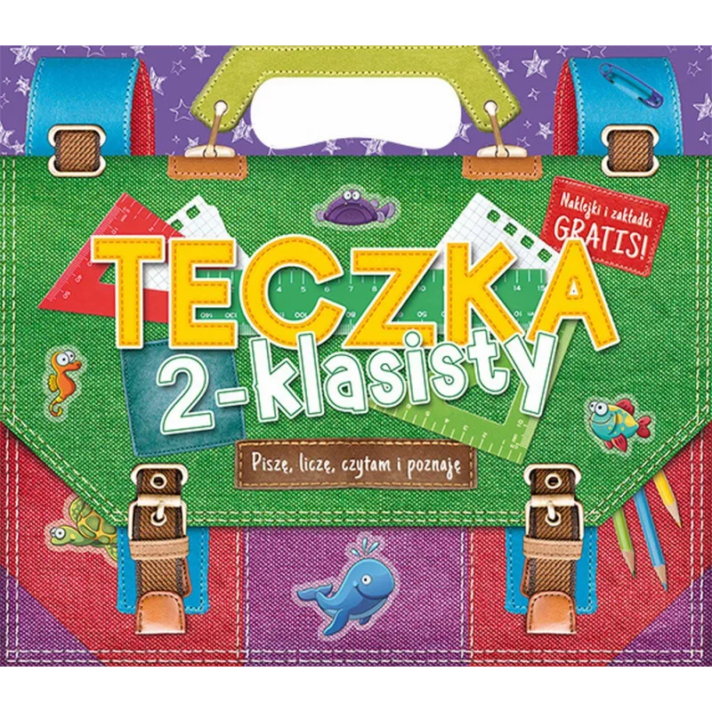Teczka 2klasisty piszę liczę czytam i poznaję Teczka 2klasisty piszę liczę czytam i poznaję